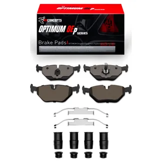 R1 Concepts 2551-0692-01 Optimum Oe Pads & Hardware Kit
